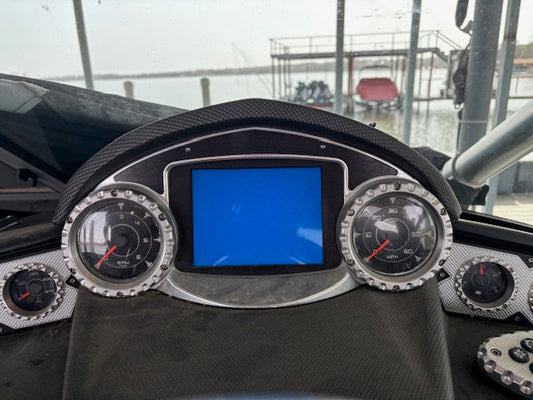 mastercraft big display blue screen