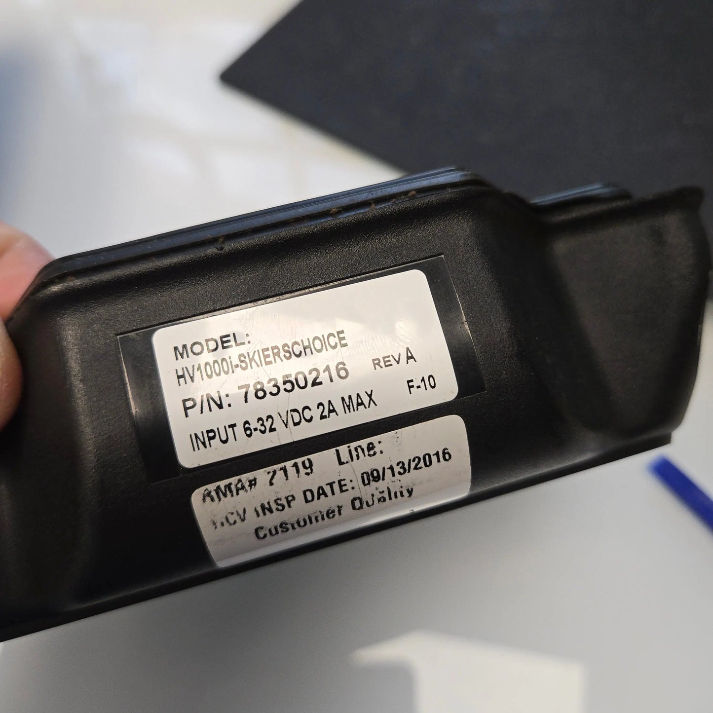 Murphy Helmview HV1000i Mail In repair Service