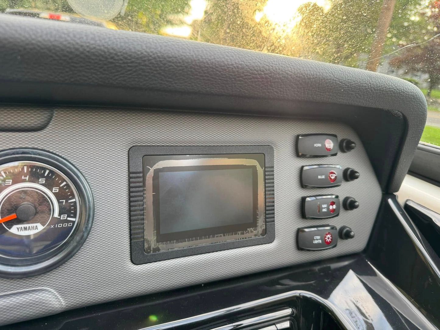 Yamaha Connext 4.3 inch Touch Screen LCD Mail In Replacement Repair Service