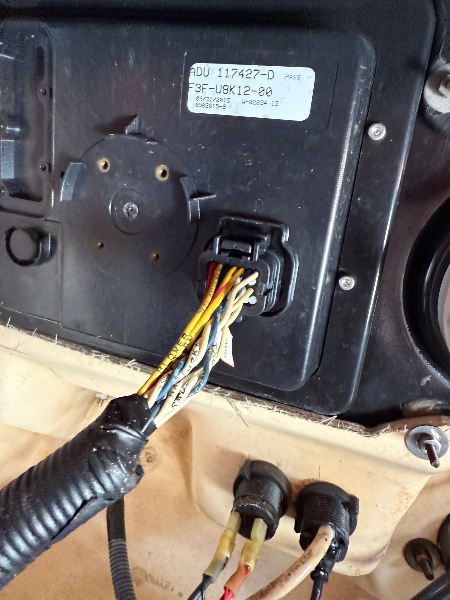 Yamaha Connext 7 inch (Gen 1) Touch Screen LCD DIY Repair Kit