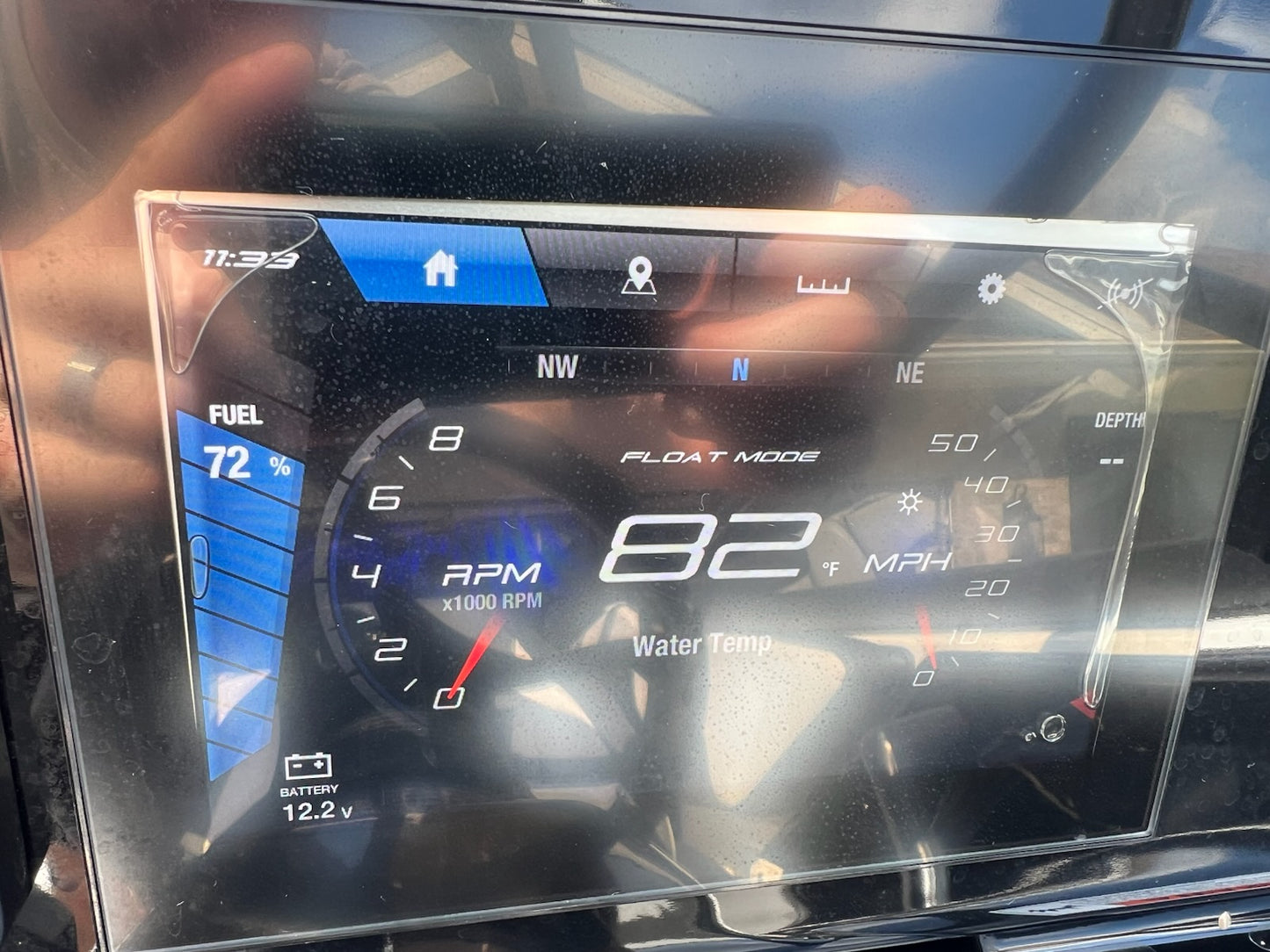 delaminated yamaha connext bubble