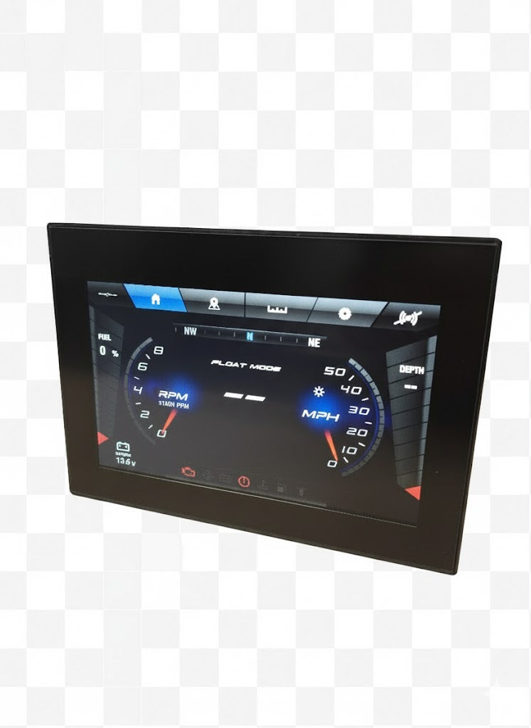 Yamaha connext 7 inch delaminated screen repair