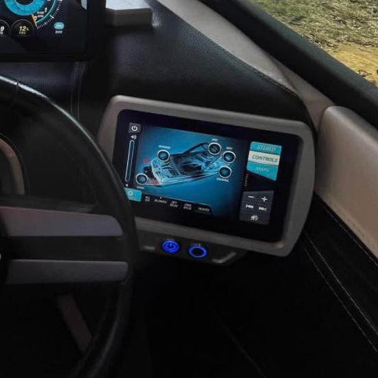 2015 Malibu Wakesetter 7 inch Medallion Viper 2 touch screen repair