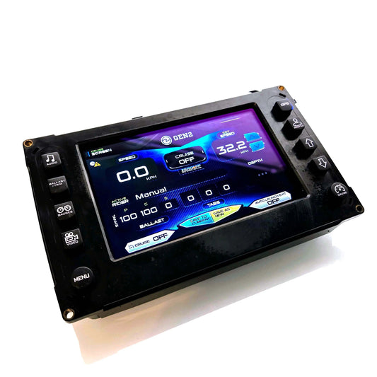 MasterCraft 7 inch HV700 touch screen ghost touch repair guide