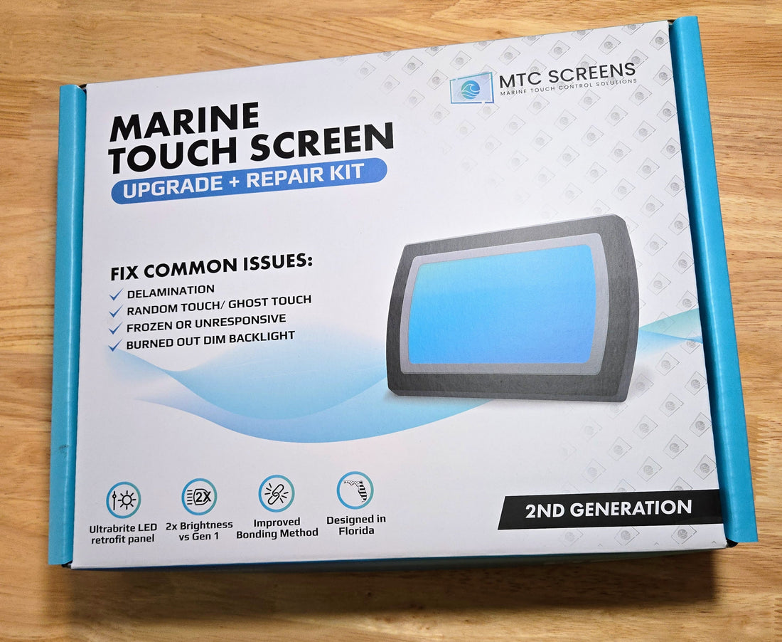 malibu touch screen repair kit