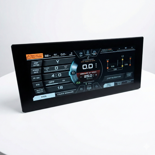 2019 Centurion Fi23 12.3 inch Enovation PV1200 touch screen frozen on the acknowledge page repair guide