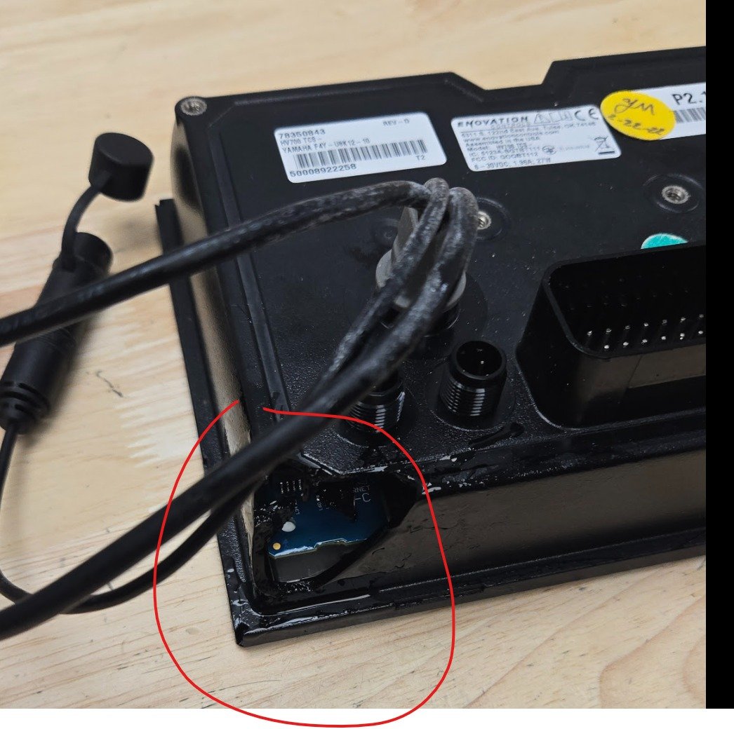 Why Your Yamaha Connext 7" Screen Is Delaminating — And What To Do About It Before It Costs You $11,000