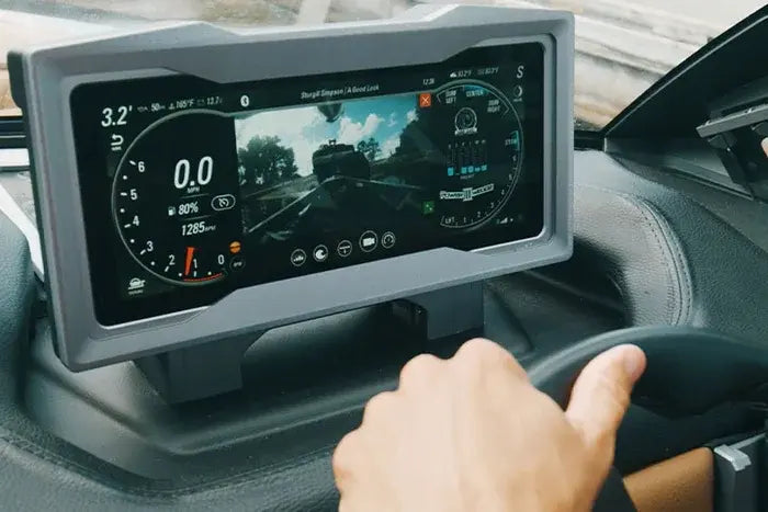 2020-2024 Malibu Command Center 12 Inch