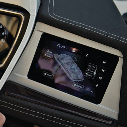 harris glass dash delaminated 7 inch
