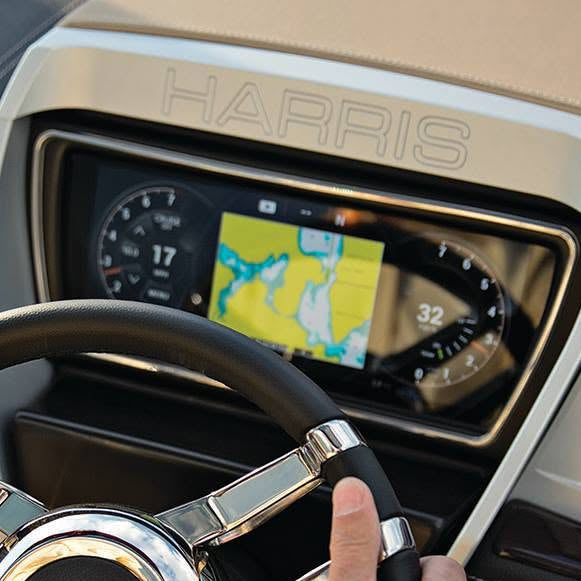 glass dash harris 7 inch

