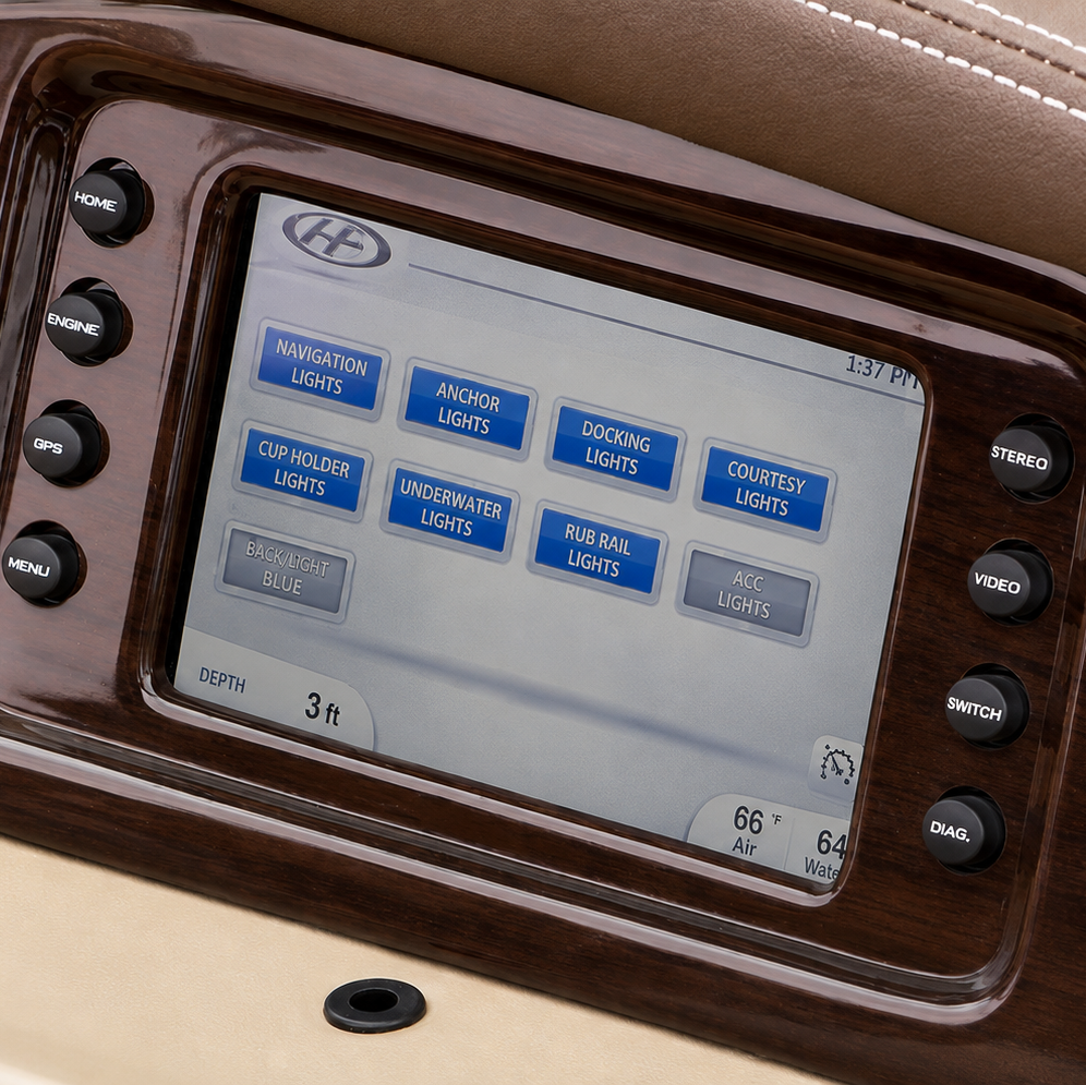 harris touch screen control hv700 ghost touch