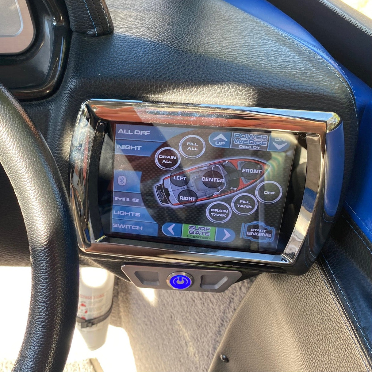 2011-2015 Malibu Touch Command