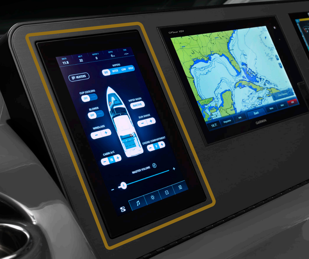 2020-2026 Aviara 11" Display