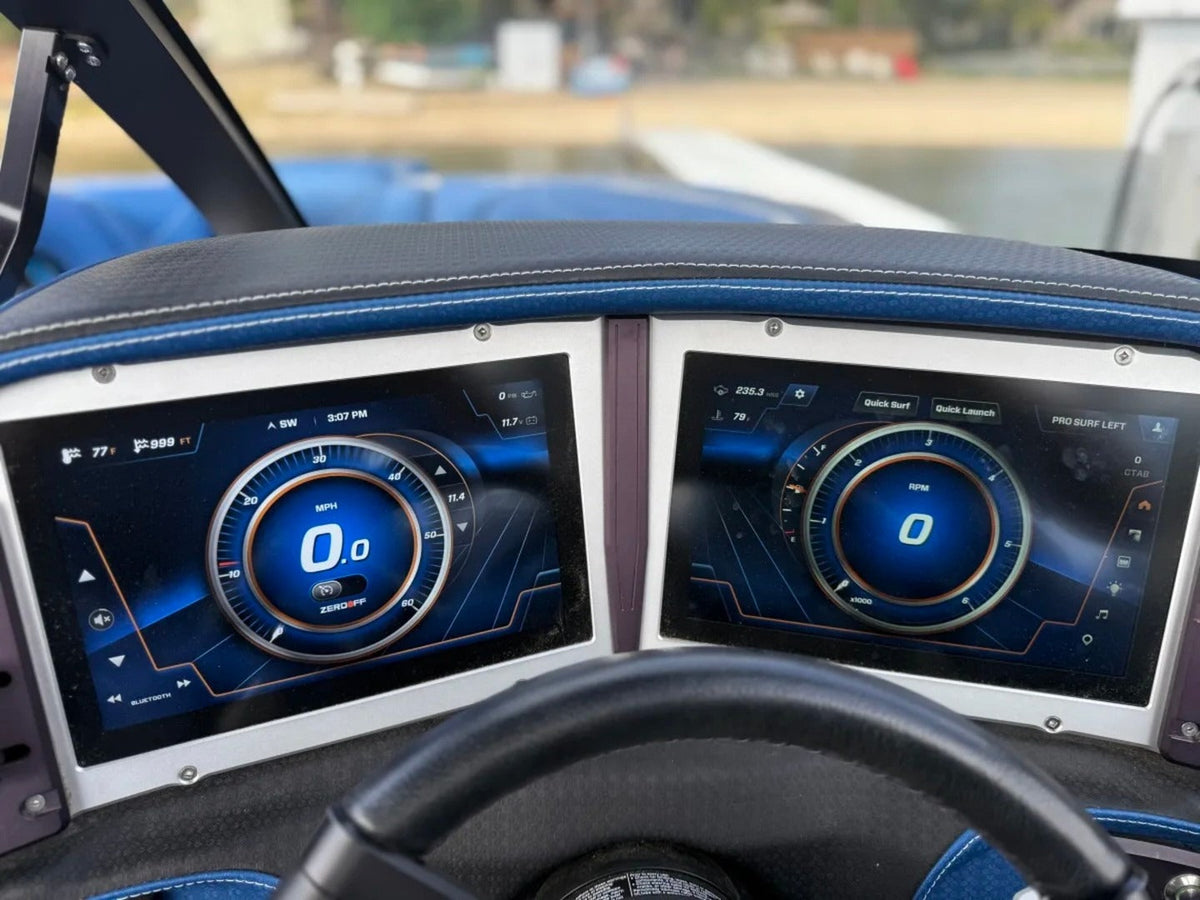 split screen HD touch screen dash centurion not working