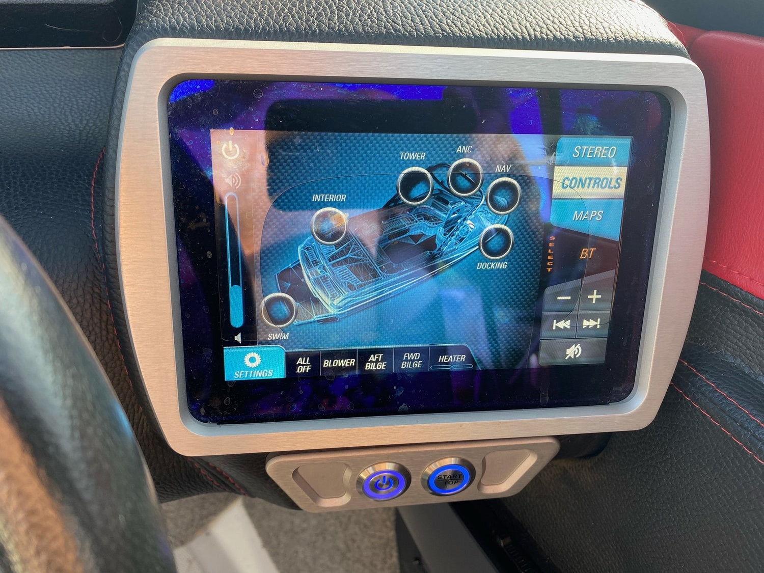 2018-2019 Malibu 7 inch LVDS