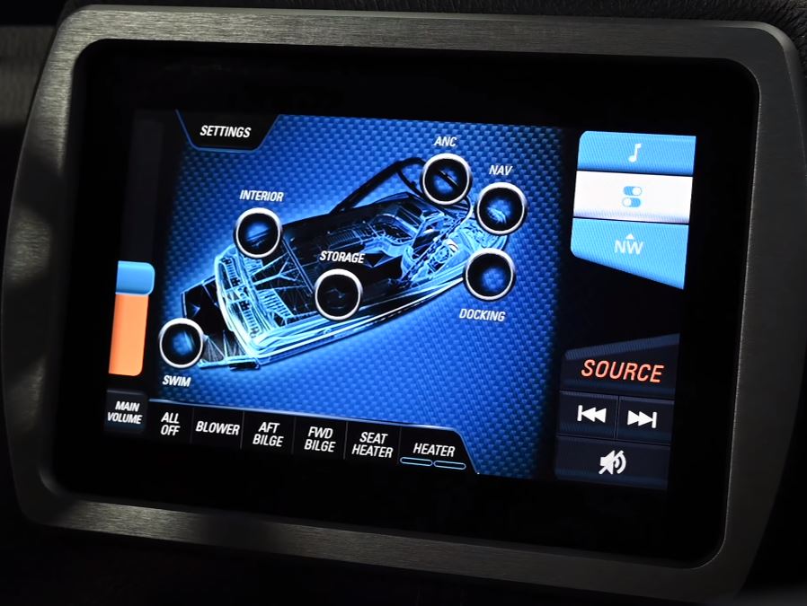 2015-2017 Malibu 7 inch Command Center