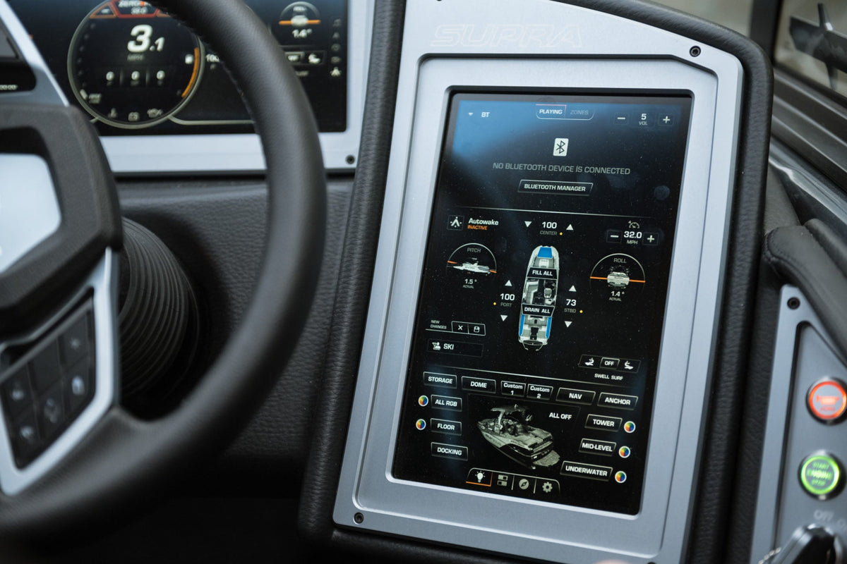 supra vision control center