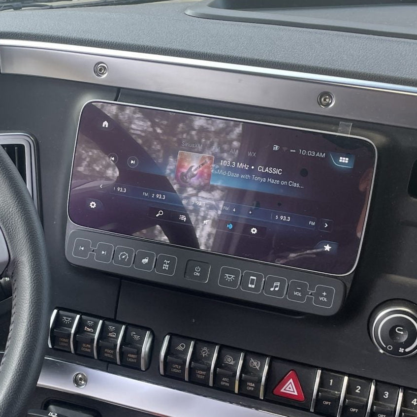 western star cracked screen