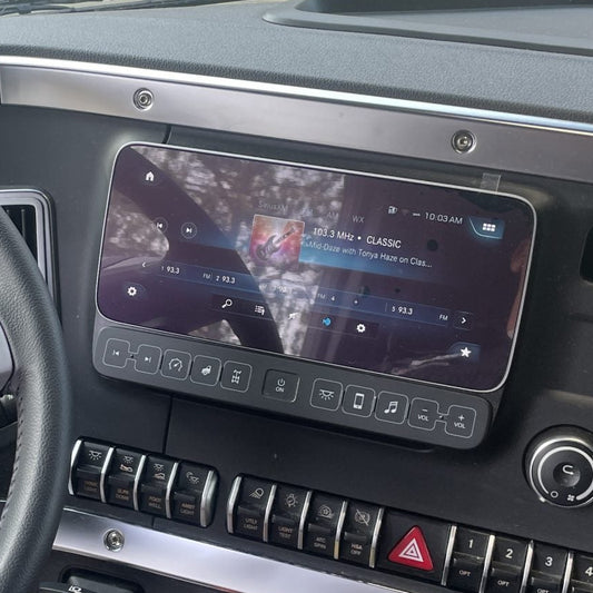 western star cracked screen