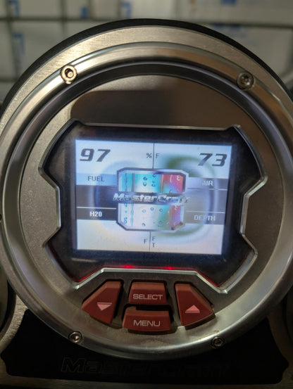 Mastercraft VDIG Color Screen Display 3.5 inch LCD Replacement Kit