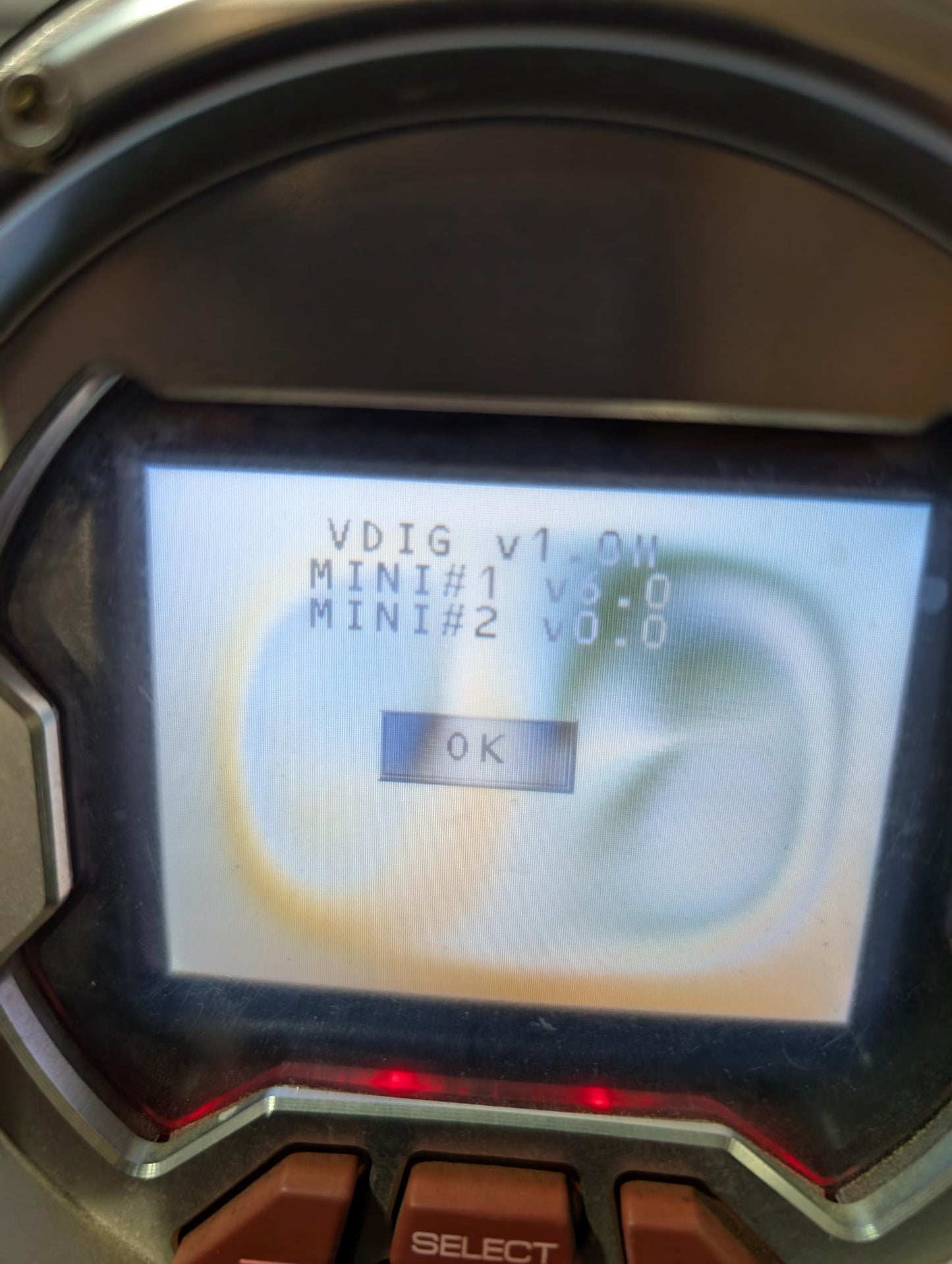 Mastercraft VDIG Color Screen Display 3.5 inch LCD Replacement Kit