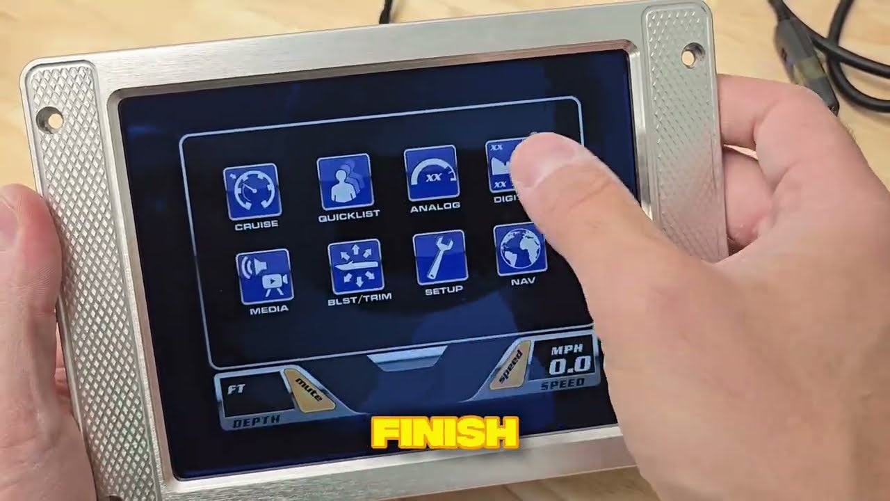 Load video: 2012 mastercraft sea doo chaparral vortex touch screen repair