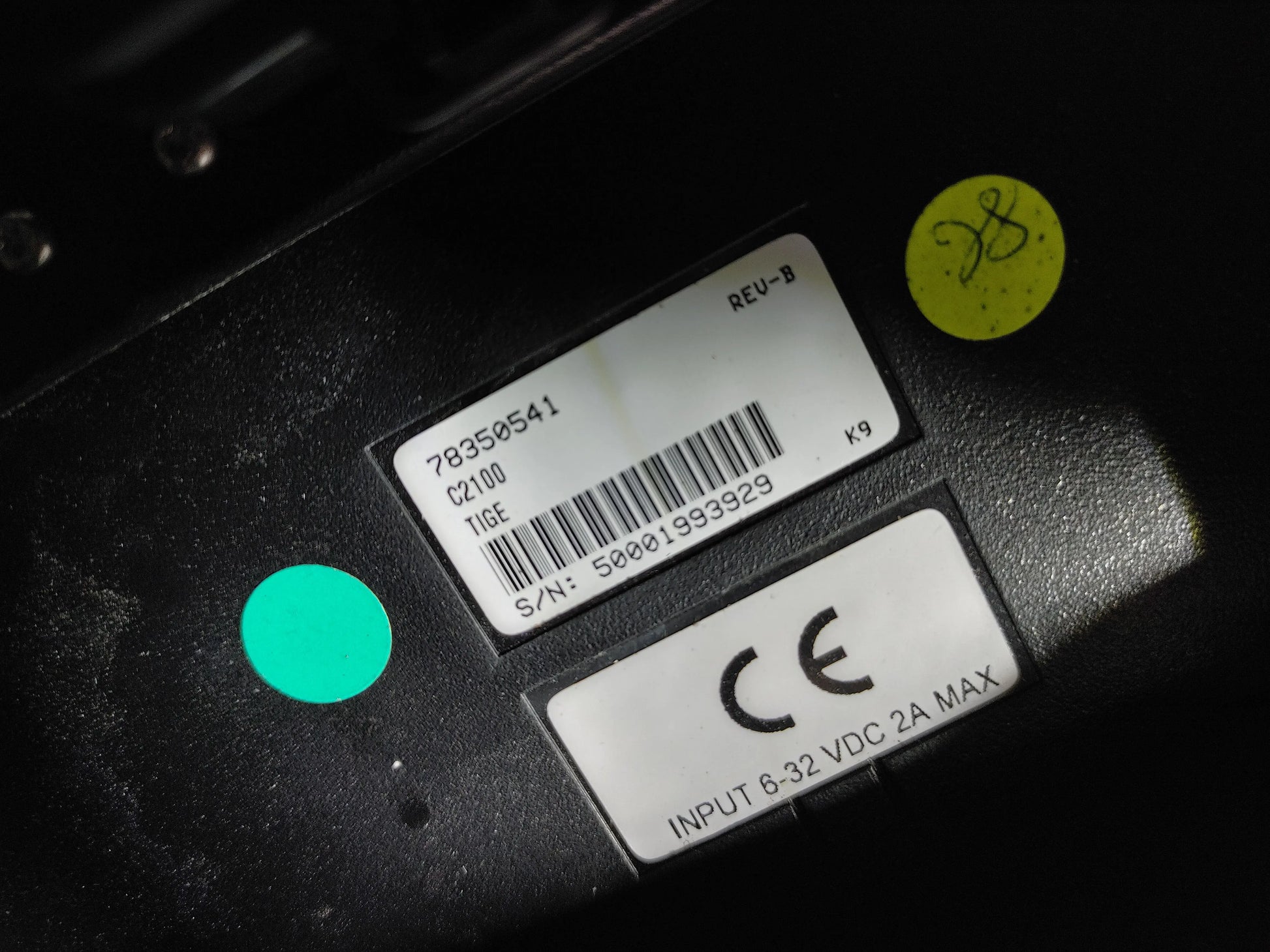 Murphy (Enovation) HV700 Touch Screen LCD Mail In Replacement Repair Service for 7"  HV700HB display - mtc screens