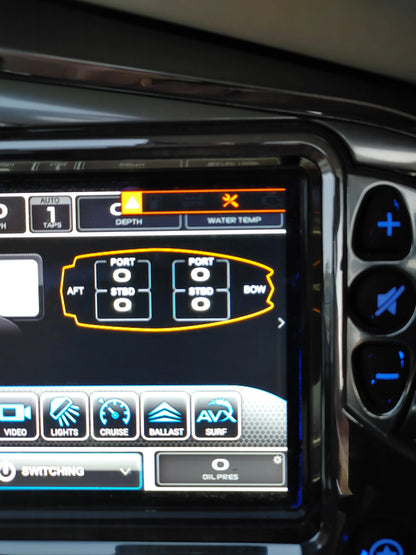 Murphy (Enovation) HV700 Touch Screen LCD Mail In Replacement Repair Service for 7"  HV700HB display - mtc screens
