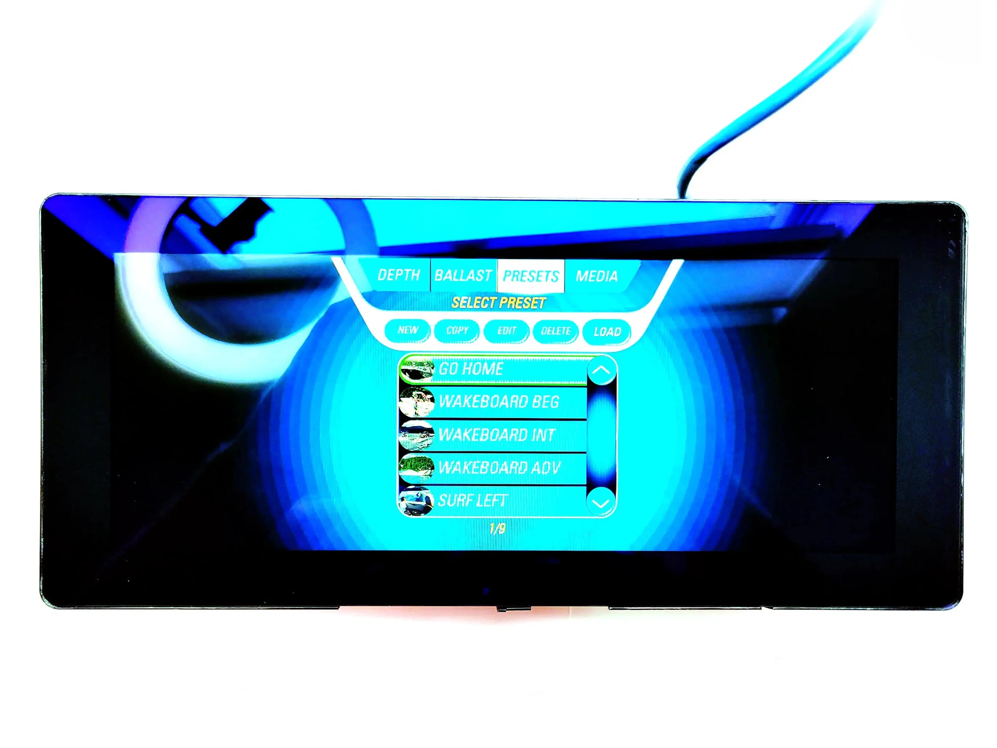 MTC-12A Touch Screen LCD Replacement Repair for Delaminated 12" Medallion Viper 2 II Display- Malibu Scarab Sea Ray Monterey Four Winns