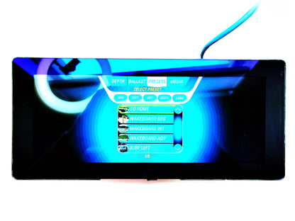 MTC-12A Touch Screen LCD Replacement Repair for Delaminated 12" Medallion Viper 2 II Display- Malibu Scarab Sea Ray Monterey Four Winns