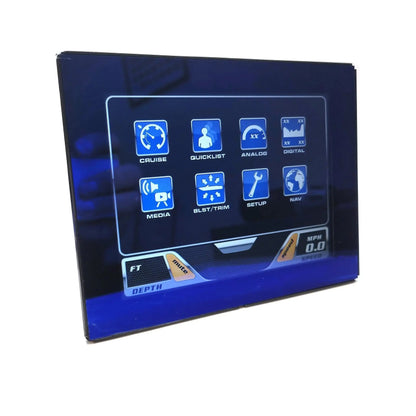 Medallion 6.5 inch viper 1 touch screen repair for delaminated mastercraft chaparral vortex sea doo