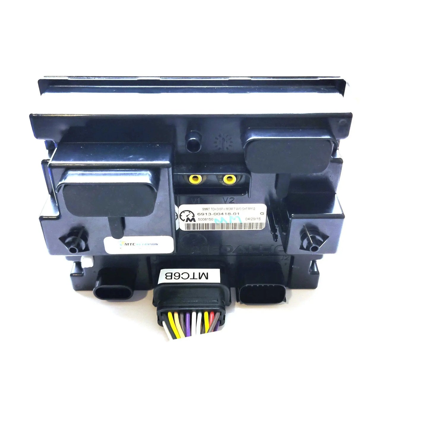 Medallion 6.5 inch viper 1 touch screen repair for delaminated mastercraft chaparral vortex sea doo