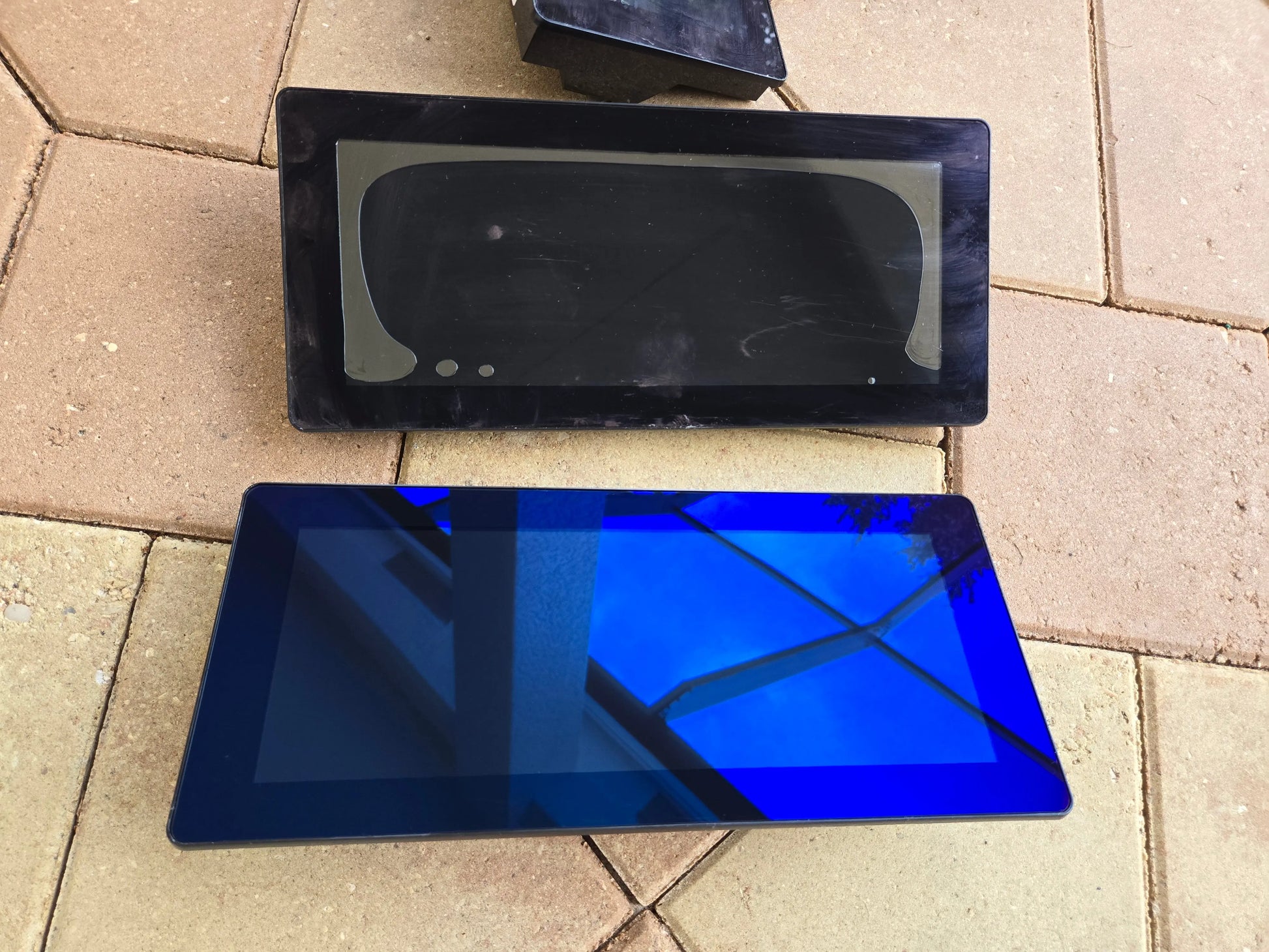 Refurbished MTC-12A Touch Screen LCD for Delaminated 12" Medallion Viper 2 II Display LVDS