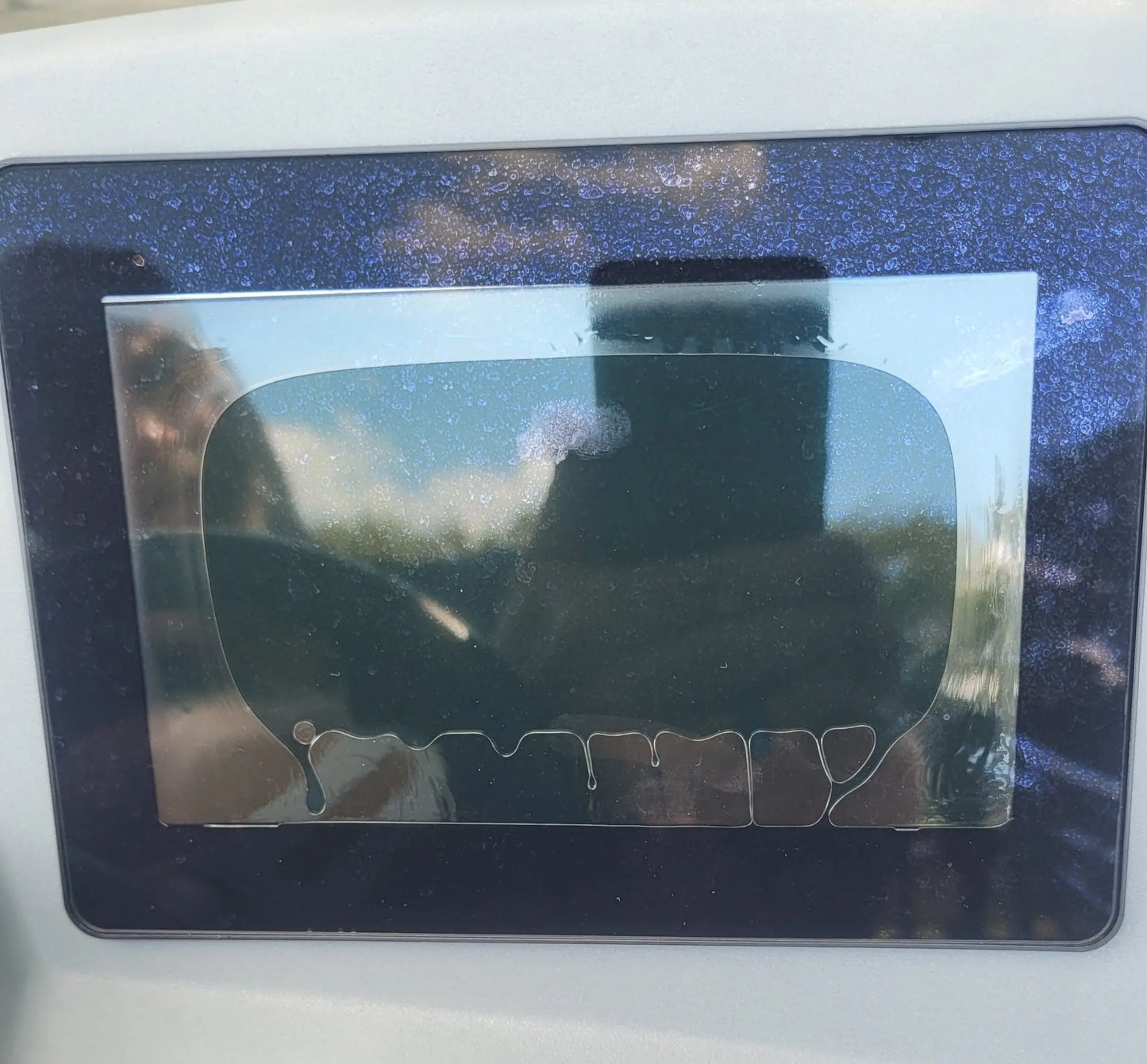 Medallion Viper 3 7 Inch Touch Screen LCD Delamination LVDS Repair - mtc screens