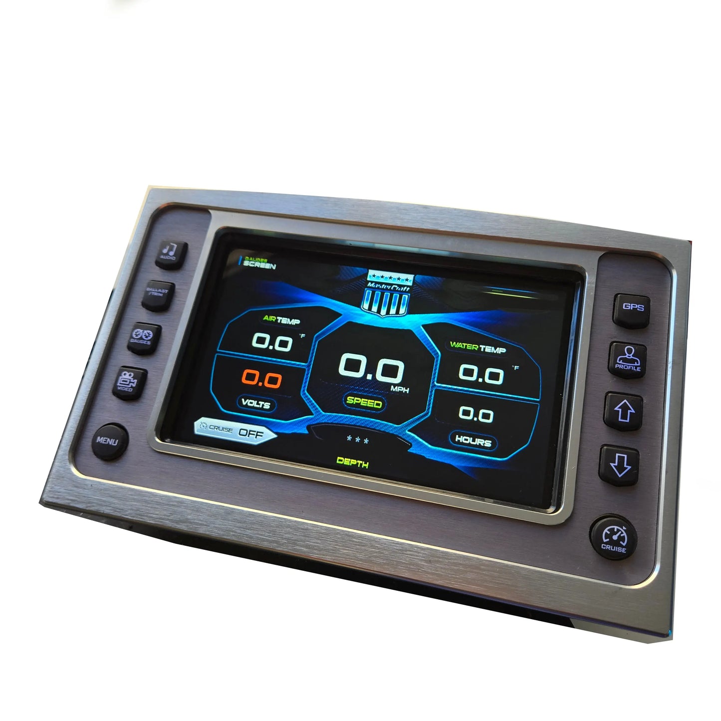 Murphy (Enovation) HV700 Touch Screen LCD Mail In Replacement Repair Service for 7"  HV700HB display - mtc screens