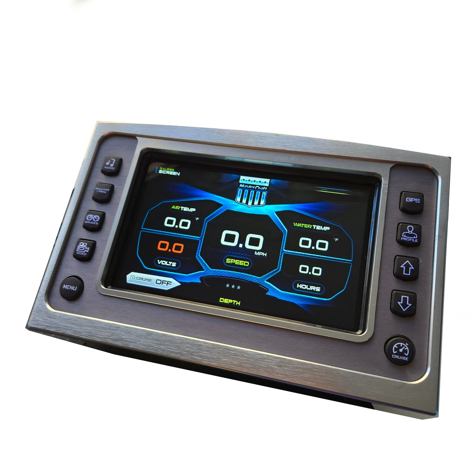 Murphy (Enovation) HV700 Touch Screen LCD Mail In Replacement Repair Service for 7"  HV700HB display - mtc screens