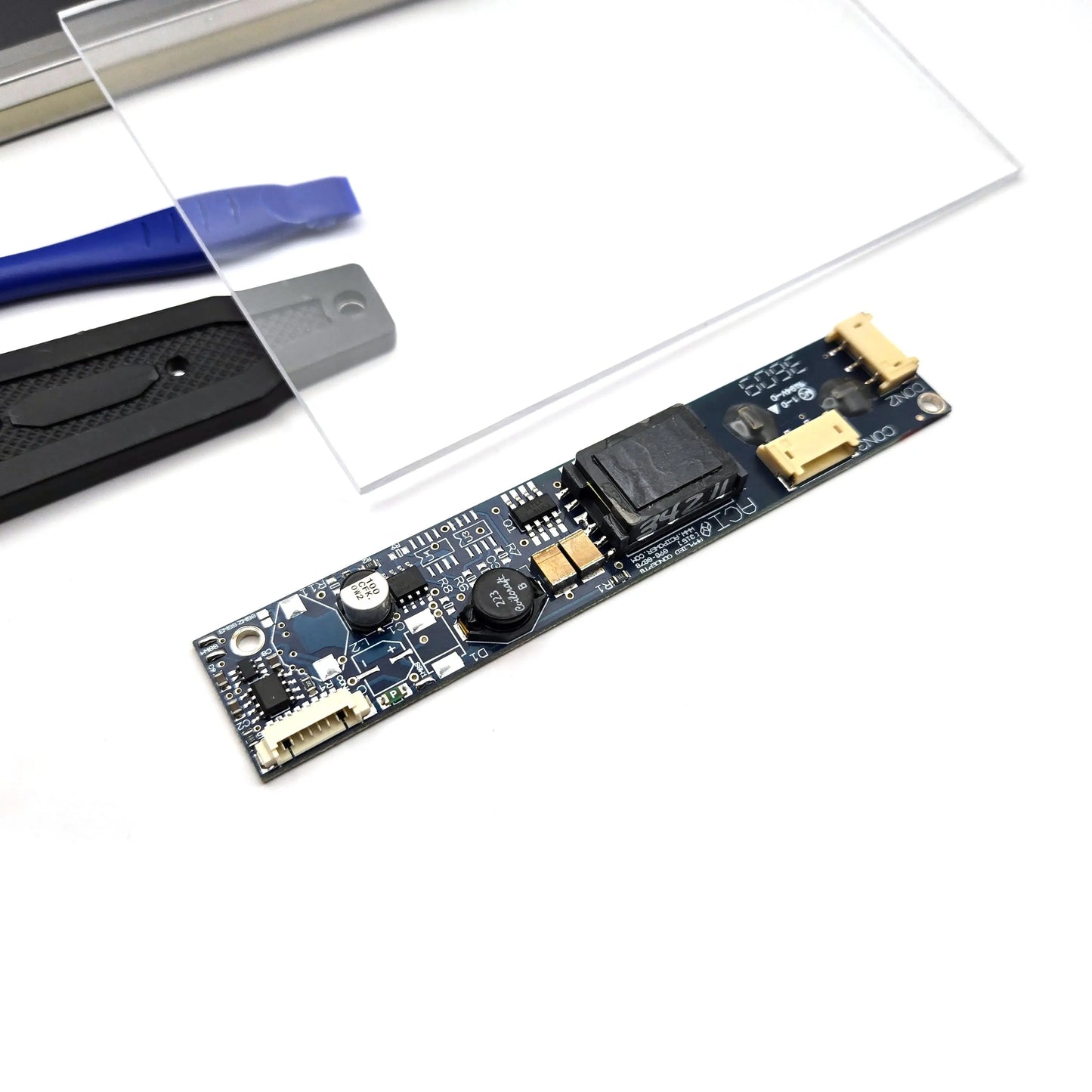 MTC-6C Button LCD Backlight Screen Rebuild Kit for 6.5" Mastercraft BIG display and Malibu Maliview 10 Button - mtc screens