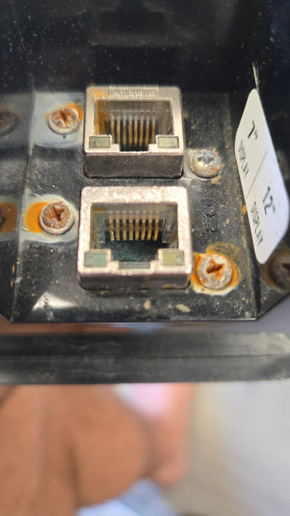 medallion viper II ethernet corrosion