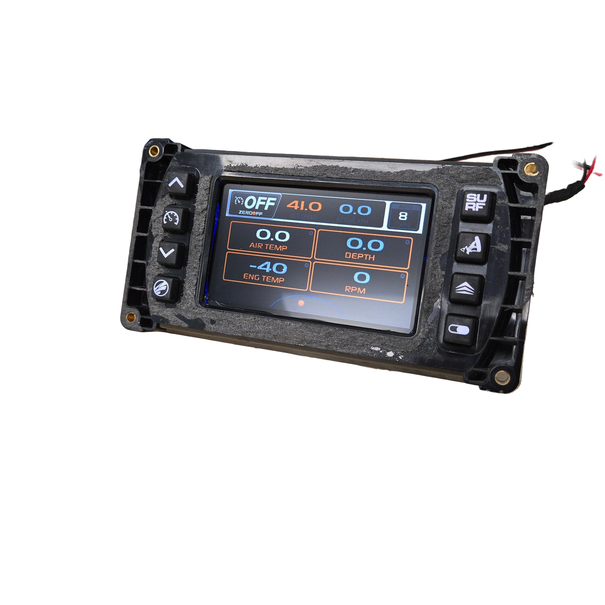 tige touch scren not working frozen