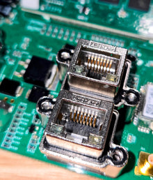 medallion viper 2 new ethernet port installed