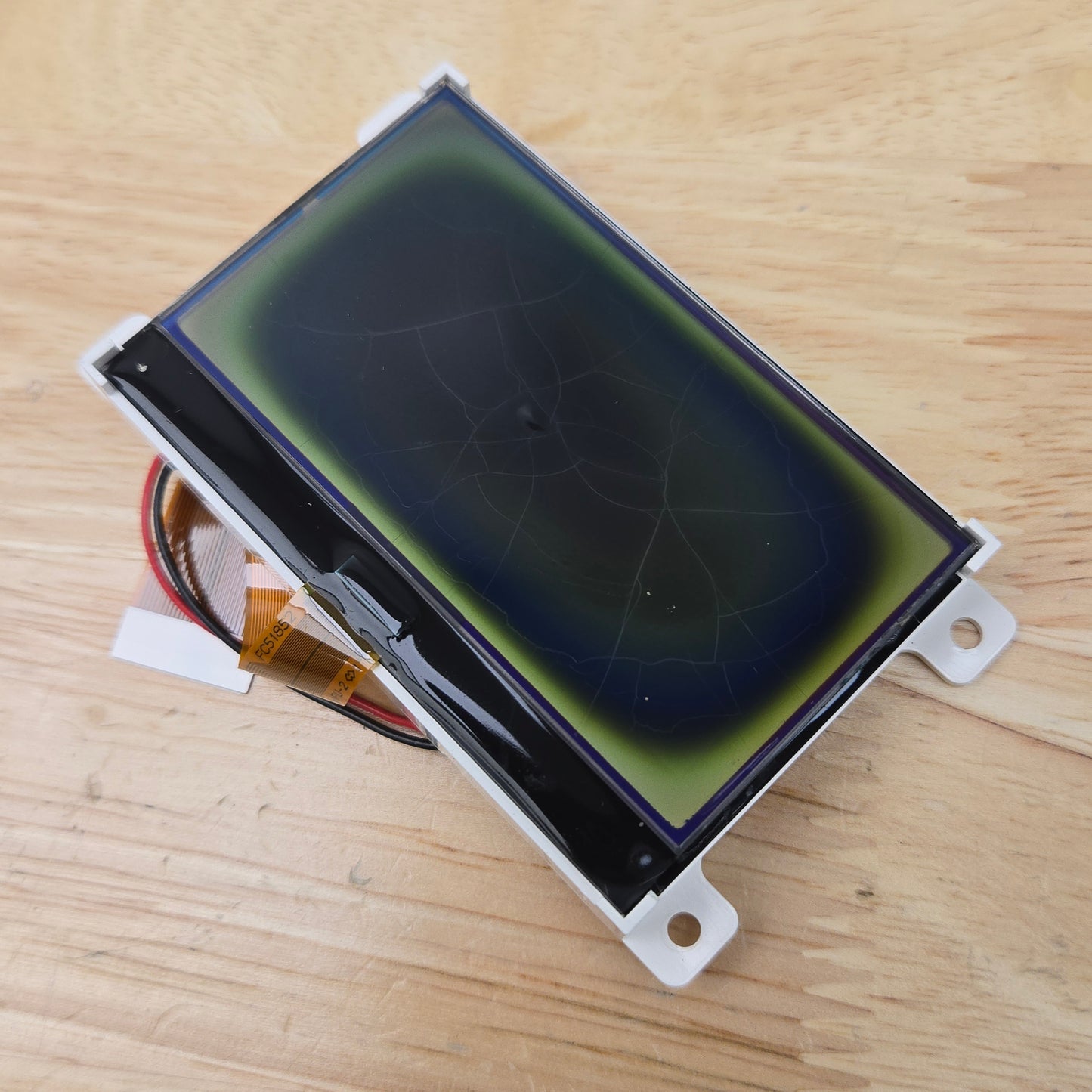 Malibu Medallion Info Center 3" LCD Overlay DIY Repair Kit