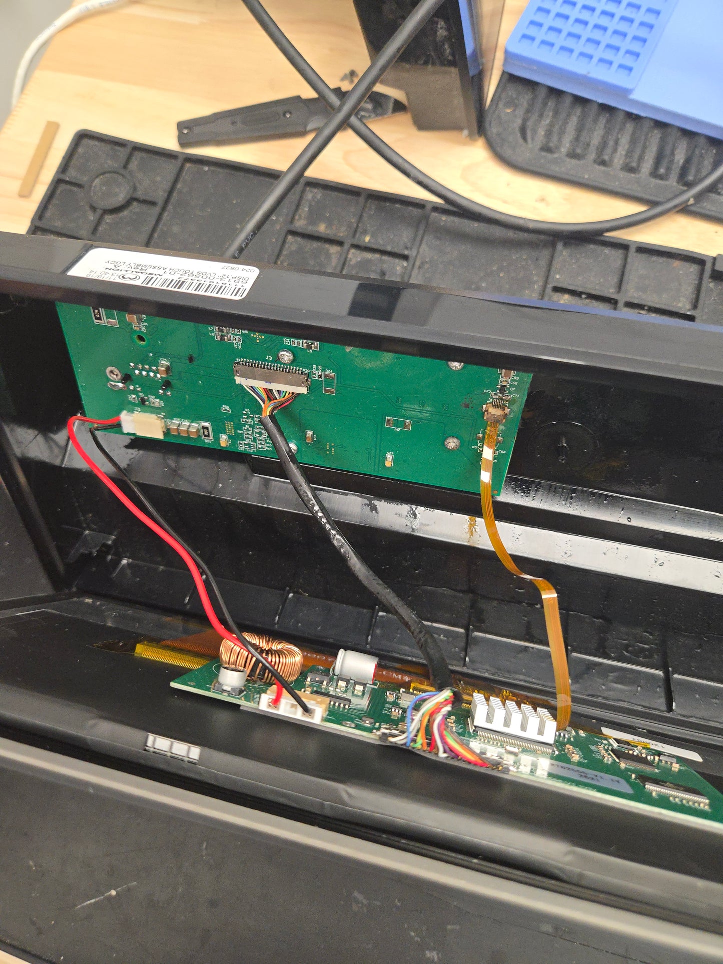 Medallion Viper 2 II 12 inch - 12A DIY Touch Screen LCD Repair Kit