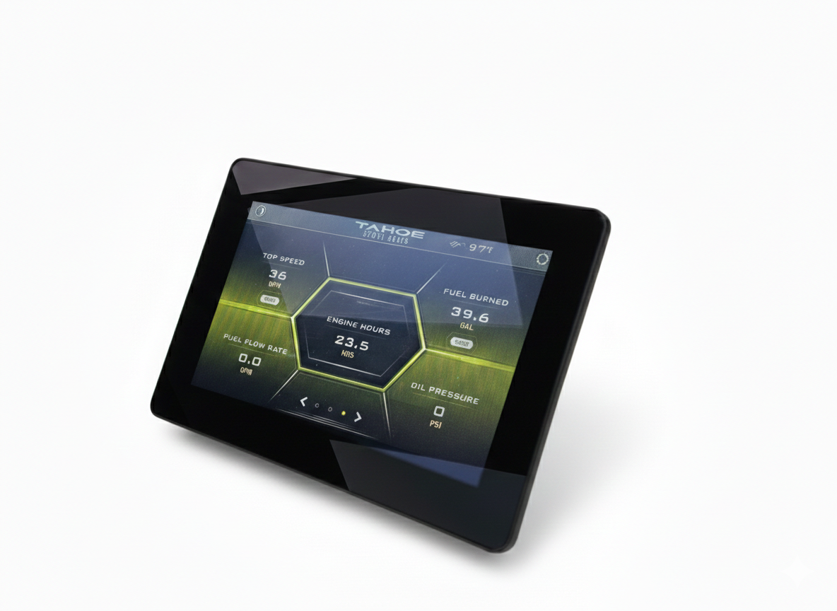 357017, 6913-00618-01 Tahoe 7" Touch Screen Display MY23