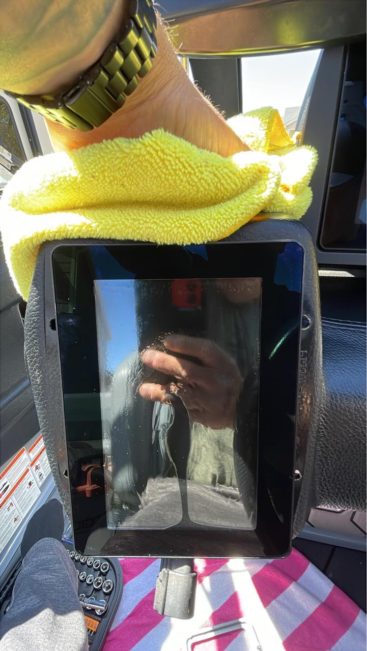 Medallion Viper 3 7 Inch Touch Screen LCD Delamination LVDS Repair