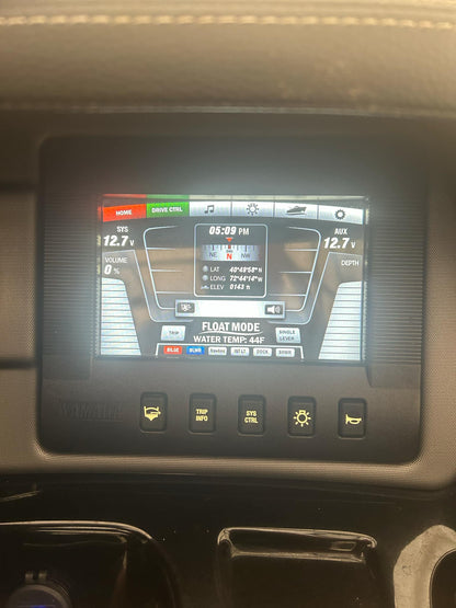 yamaha connext 7 inch screen repair