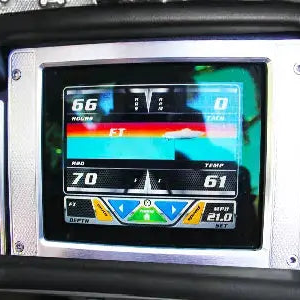 Medallion 6.5 inch viper 1 touch screen repair for delaminated mastercraft chaparral vortex sea doo big display 6b
