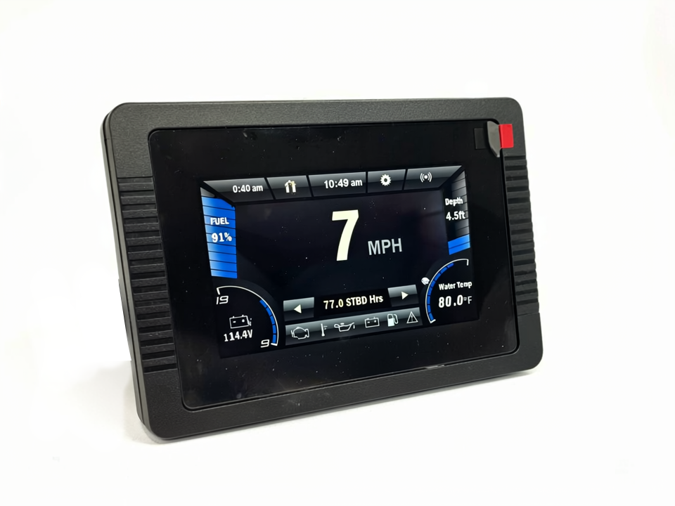 yamaha replacement 4.3 inch connext screen