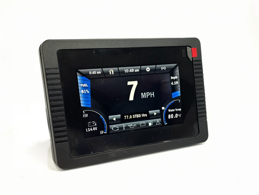 yamaha replacement 4.3 inch connext screen