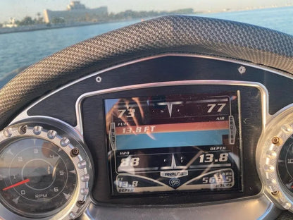 MTC-6C Button LCD Backlight Screen Replacement for 6.5" Mastercraft BIG display and Malibu Maliview 10 Button