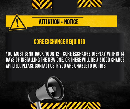 Refurbished MTC-12A Touch Screen LCD for Delaminated 12" Medallion Viper 2 II Display LVDS